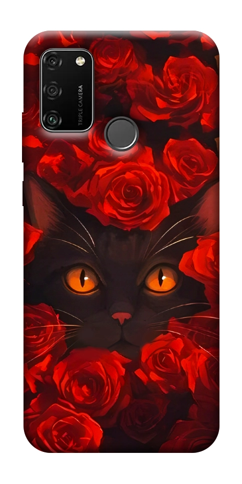 Чохол Rose cat для Huawei Honor 9A