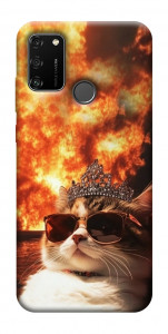 Чохол Cat explosion для Huawei Honor 9A