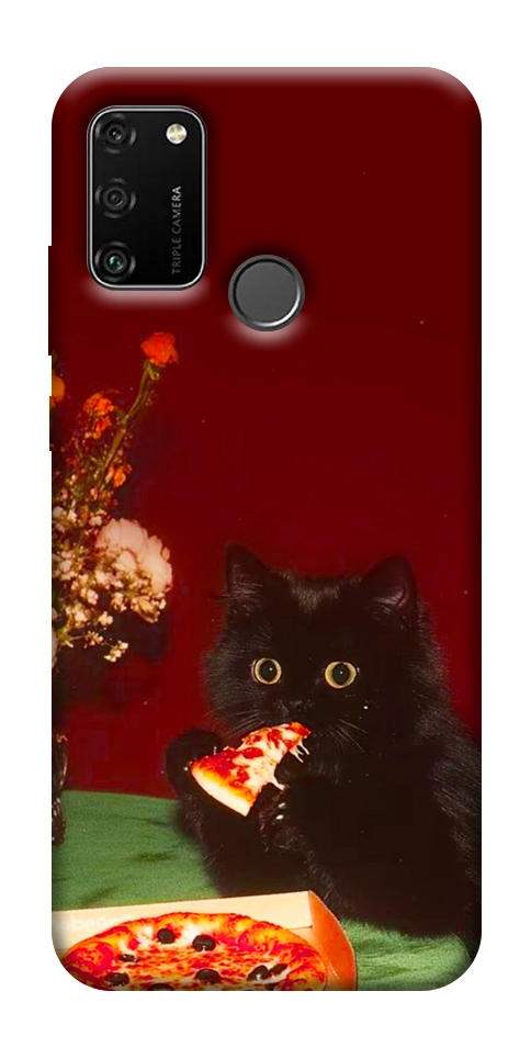 Чехол Pizza paws для Huawei Honor 9A