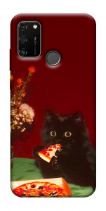 Чохол Pizza paws для Huawei Honor 9A