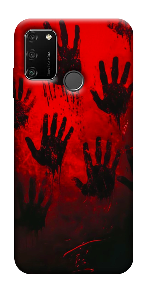 Чехол Bloody hands для Huawei Honor 9A