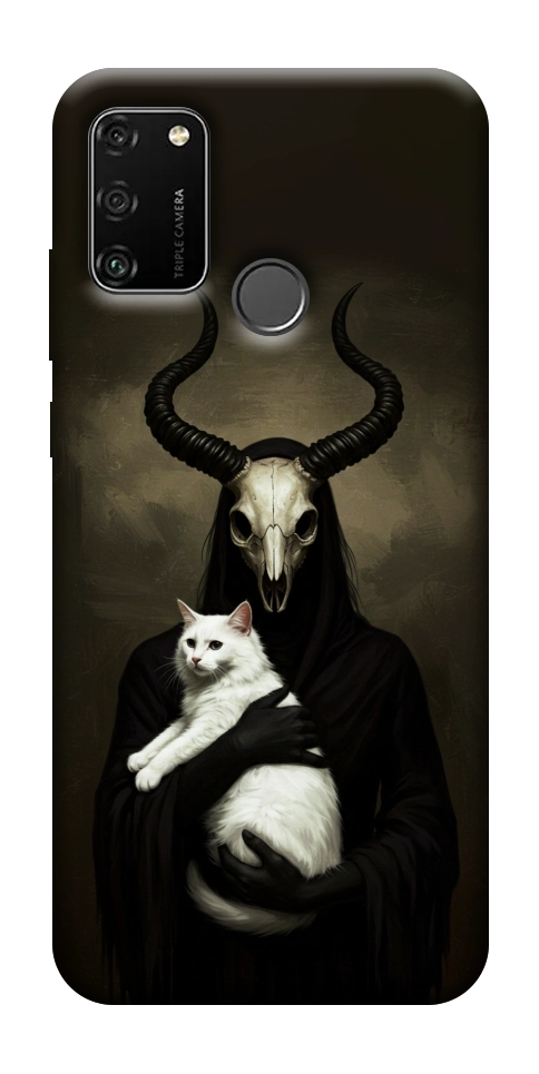 Чехол Creature with cat для Huawei Honor 9A