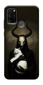 Чохол Creature with cat для Huawei Honor 9A