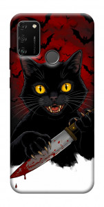 Чохол Horror lucky cat для Huawei Honor 9A