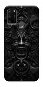 Чохол Horror pattern для Huawei Honor 9A