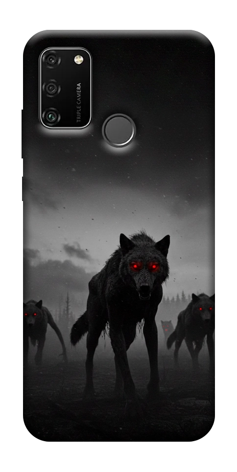 Чехол Horror wolfs для Huawei Honor 9A