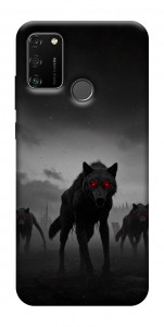 Чохол Horror wolfs для Huawei Honor 9A