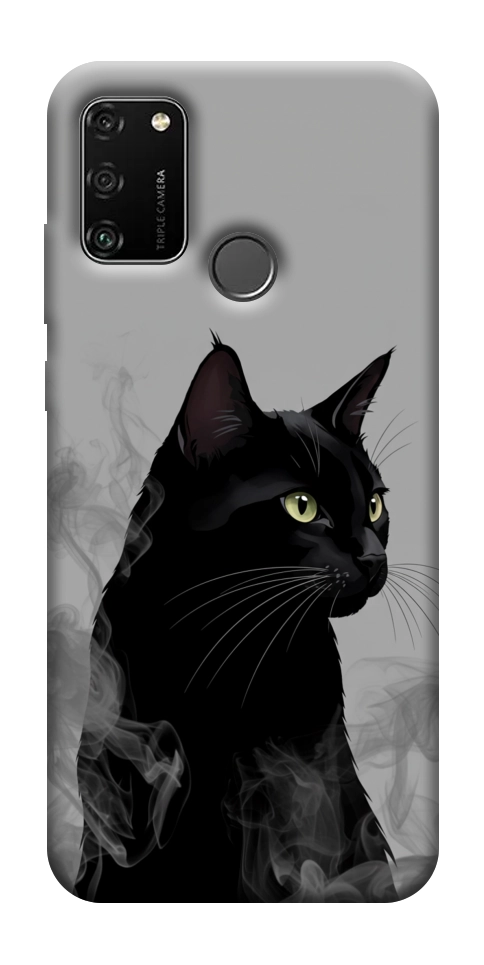Чехол Smoke cat для Huawei Honor 9A