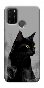 Чохол Smoke cat для Huawei Honor 9A