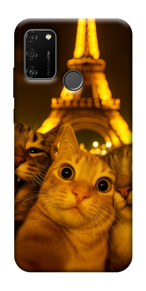 Чехол Paris selfie для Huawei Honor 9A