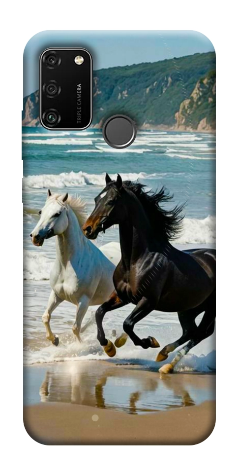 Чехол Beach Horses для Huawei Honor 9A