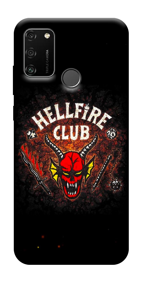 Чехол Hellfire club для Huawei Honor 9A
