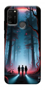 Чехол Kids in the forest для Huawei Honor 9A
