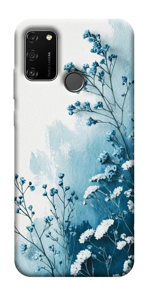 Чехол Blue minimal для Huawei Honor 9A