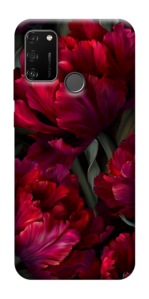 Чехол Passion flower для Huawei Honor 9A