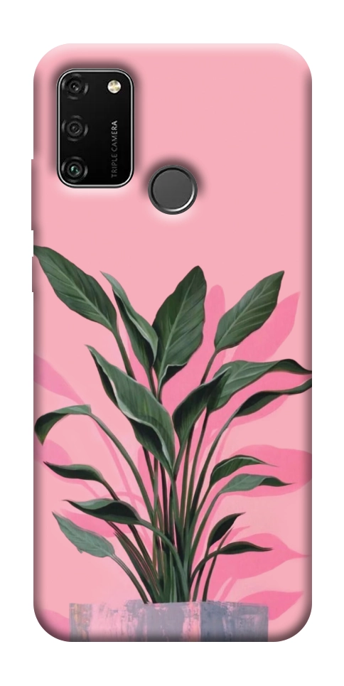 Чехол Pink plant для Huawei Honor 9A