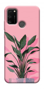 Чехол Pink plant для Huawei Honor 9A