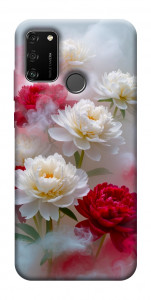 Чехол Red and white smoke для Huawei Honor 9A