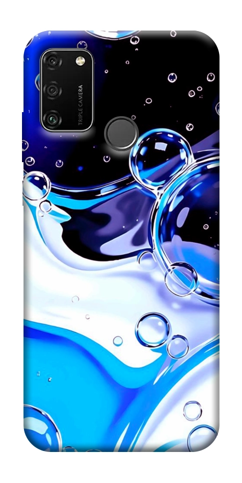 Чехол Blue Bubbles для Huawei Honor 9A
