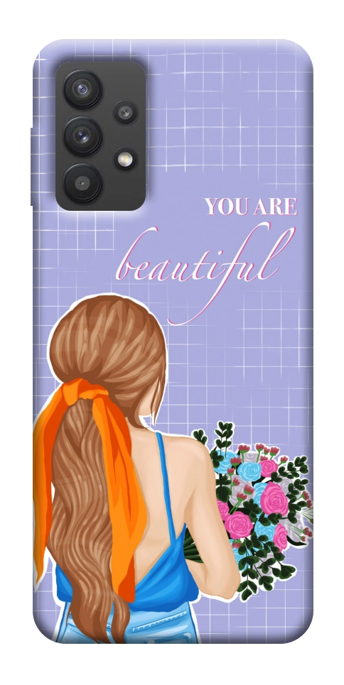 Чехол You are beautiful для Galaxy A32 5G