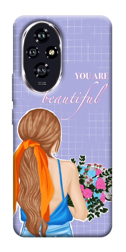 Чохол You are beautiful для Huawei Honor 200