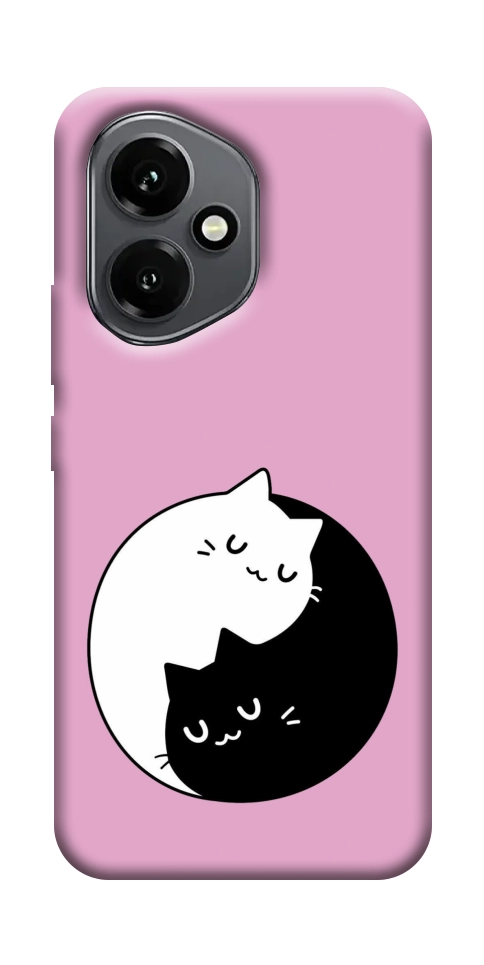 Чехол Коты инь-янь для Huawei Honor 400