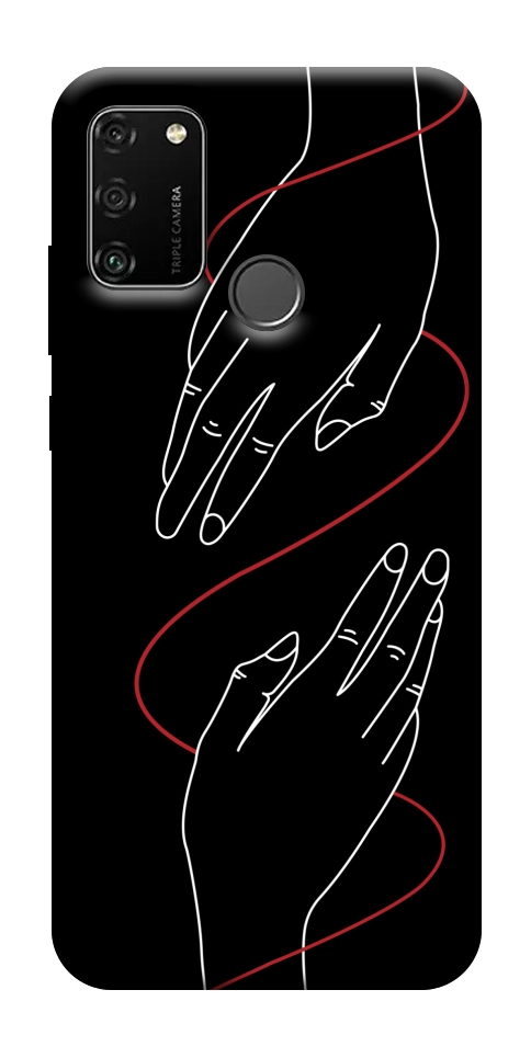Чехол Плетение рук для Huawei Honor 9A