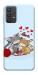 Чехол Два кота Love для Galaxy A32 5G