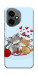 Чехол Два кота Love для Huawei Honor 400