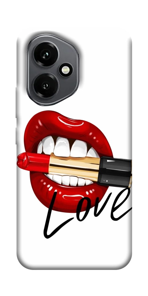 Чехол Красные губы для Huawei Honor 400