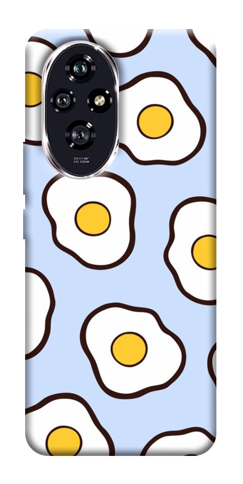 Чохол Яєчня для Huawei Honor 200