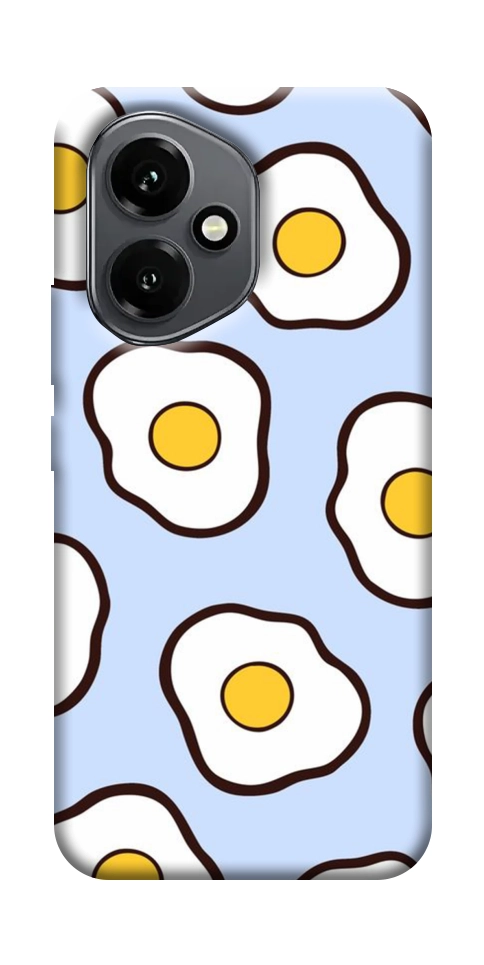 Чехол Яичница для Huawei Honor 400