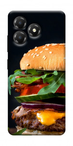 Чехол Бургер для ZTE Blade A36