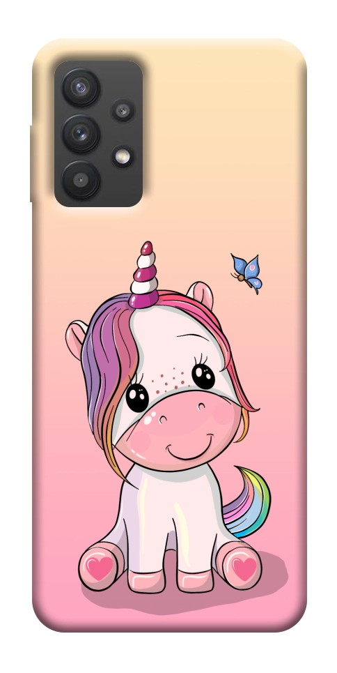 Чехол Сute unicorn для Galaxy A32 5G
