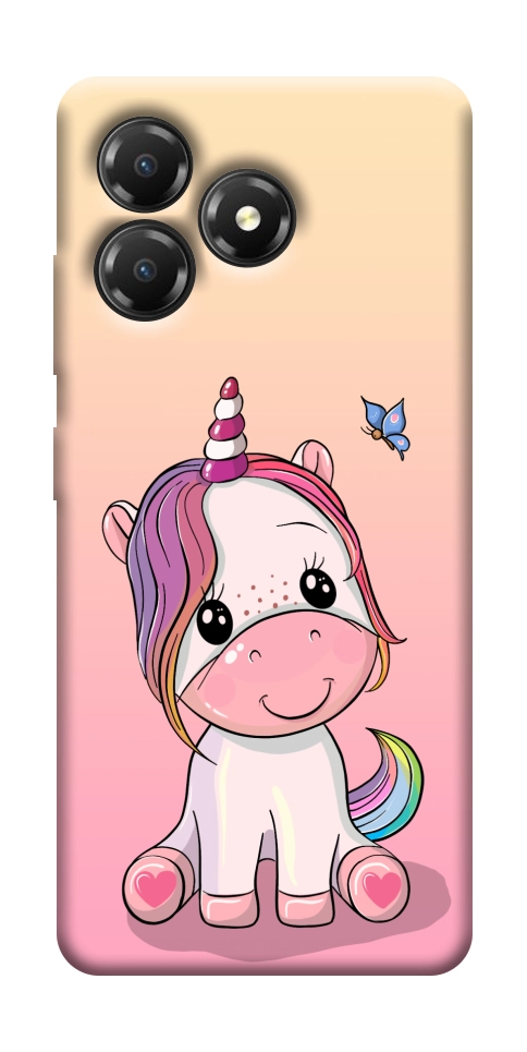 Чехол Сute unicorn для ZTE Blade A36