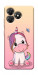 Чехол Сute unicorn для ZTE Blade A36