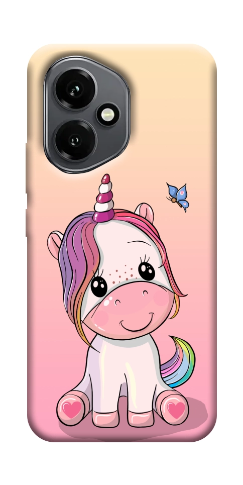 Чехол Сute unicorn для Huawei Honor 400