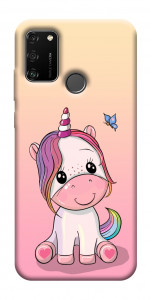 Чехол Сute unicorn для Huawei Honor 9A