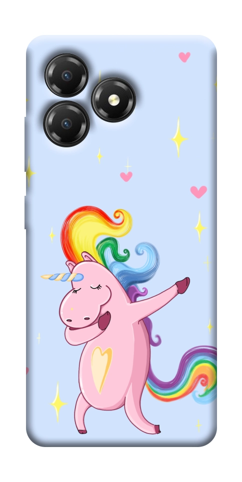 Чехол Unicorn party для ZTE Blade A36