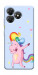 Чехол Unicorn party для ZTE Blade A36