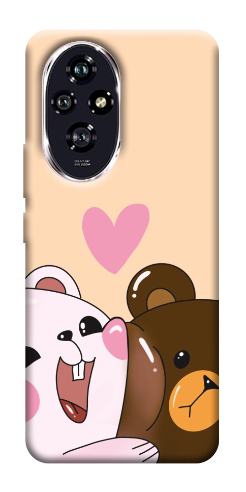 Чохол Ведмежата для Huawei Honor 200