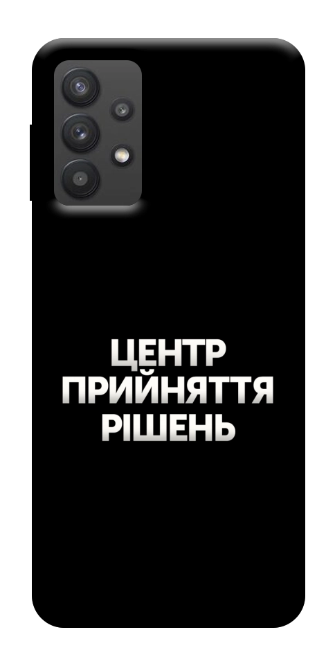 Чохол Центр прийняття рішень для Galaxy A32 5G