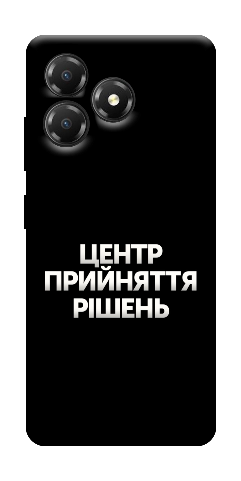 Чехол Центр прийняття рішень для ZTE Blade A36