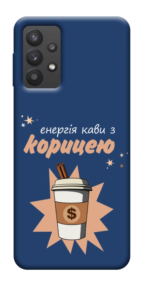 Чехол Енергія кави для Galaxy A32 5G
