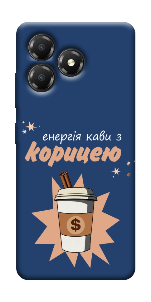 Чехол Енергія кави для ZTE Blade A36
