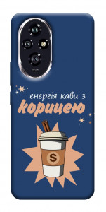 Чохол Енергія кави для Huawei Honor 200