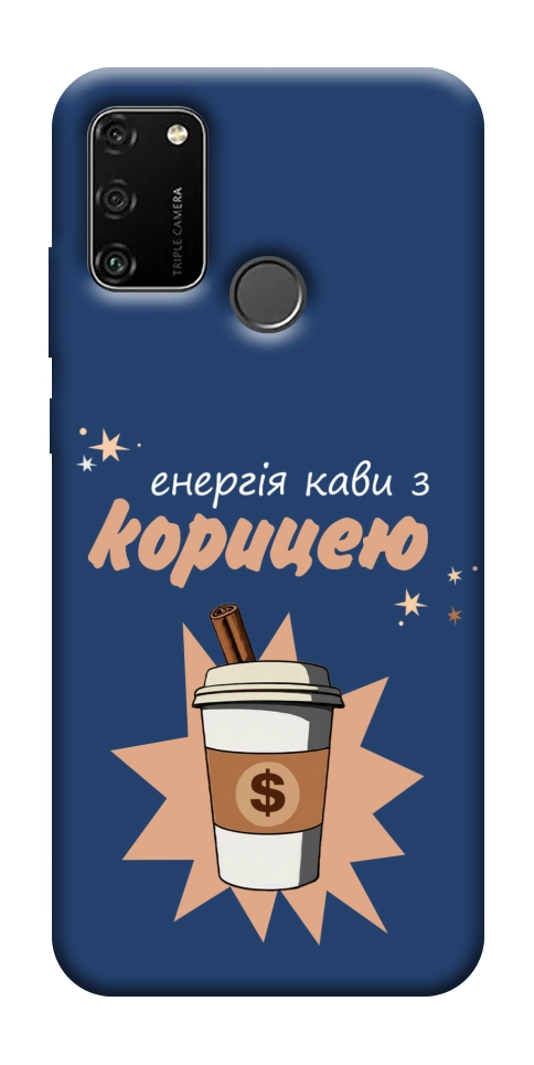 Чехол Енергія кави для Huawei Honor 9A