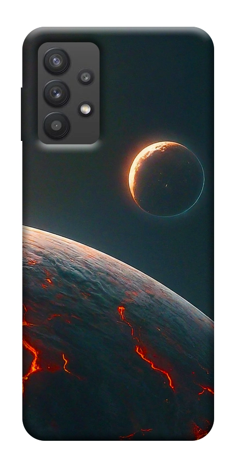 Чехол Lava planet для Galaxy A32 5G