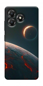 Чехол Lava planet для ZTE Blade A36