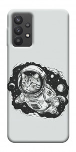 Чохол Кіт космонавт для Galaxy A32 5G